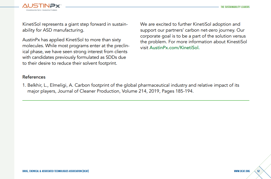 DCAT Sustainability Leaders_AustinPx.pdf and 22 more pages - Work - Microsoft​ Edge 1_31_2024 2_42_40 PM